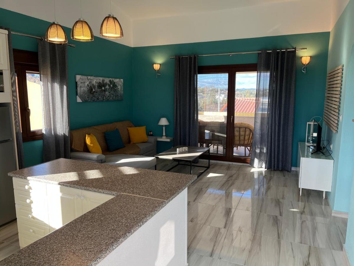 Xalonia Penthouse Lägenhet Agios Nikolaos  Exteriör bild