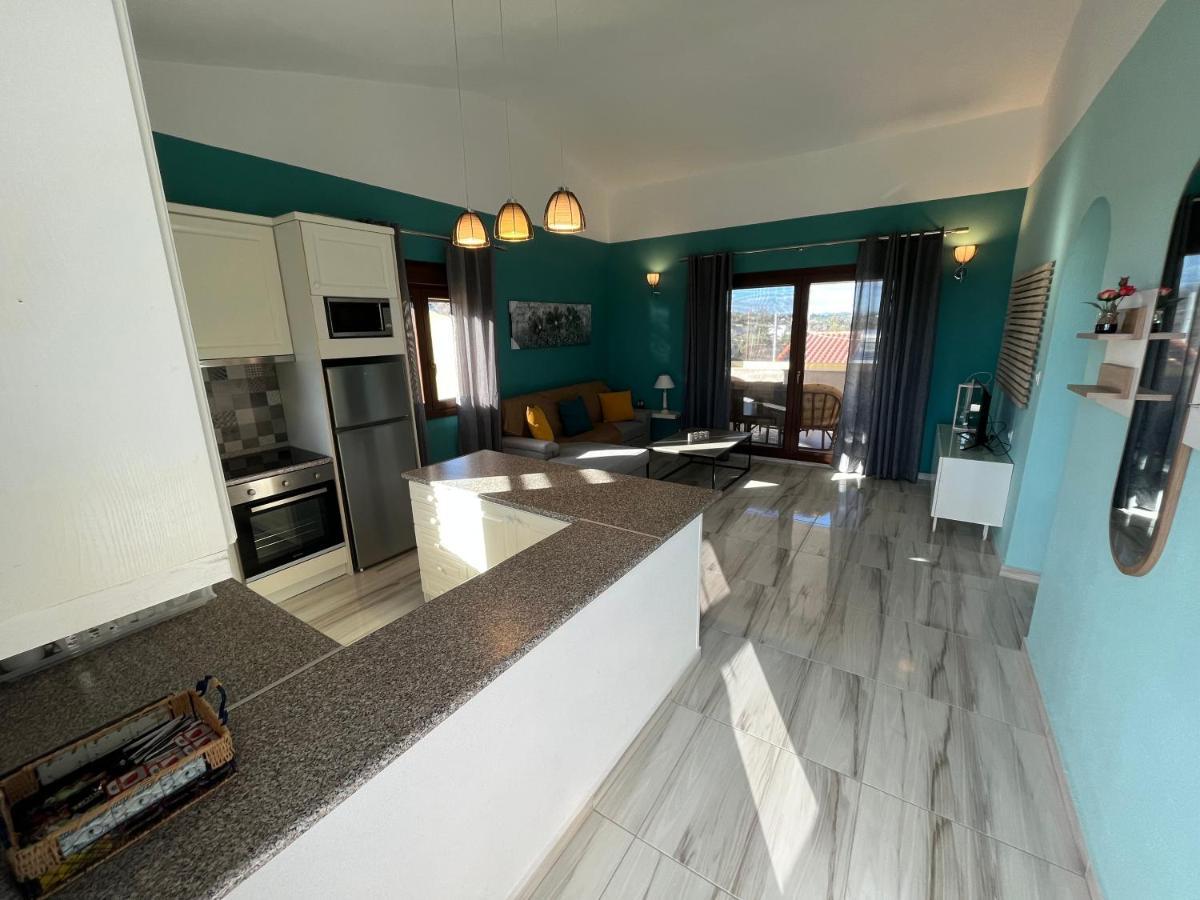 Xalonia Penthouse Lägenhet Agios Nikolaos  Exteriör bild