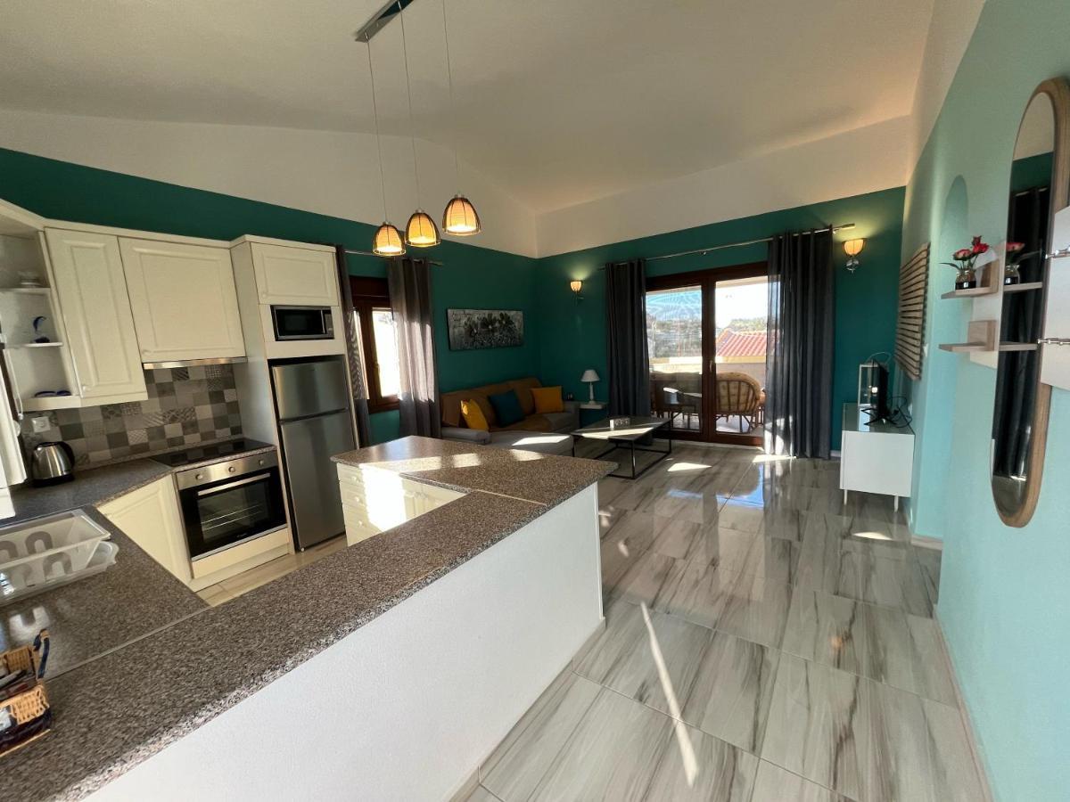Xalonia Penthouse Lägenhet Agios Nikolaos  Exteriör bild