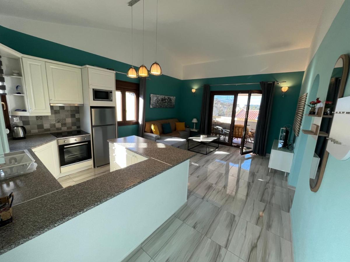 Xalonia Penthouse Lägenhet Agios Nikolaos  Exteriör bild